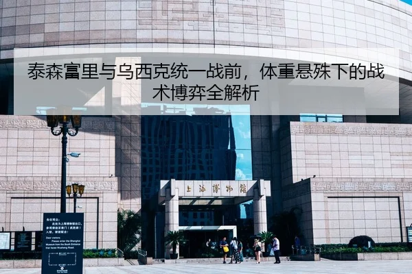 泰森富里与乌西克统一战前，体重悬殊下的战术博弈全解析